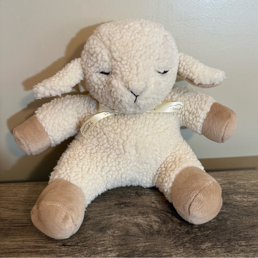 Cloud B Sleep Lamb Sheep 12” Plush ONLY NO Sounds